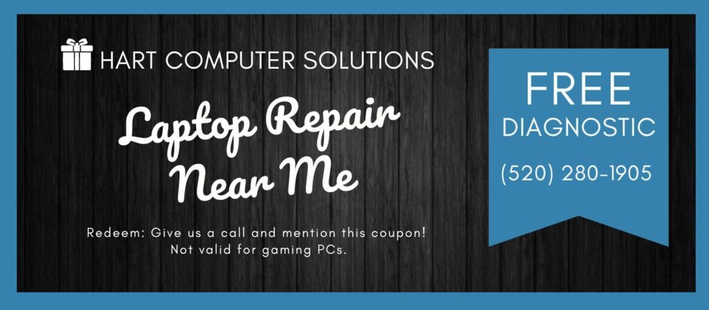 Laptop Repair Near Me. Computer Services.